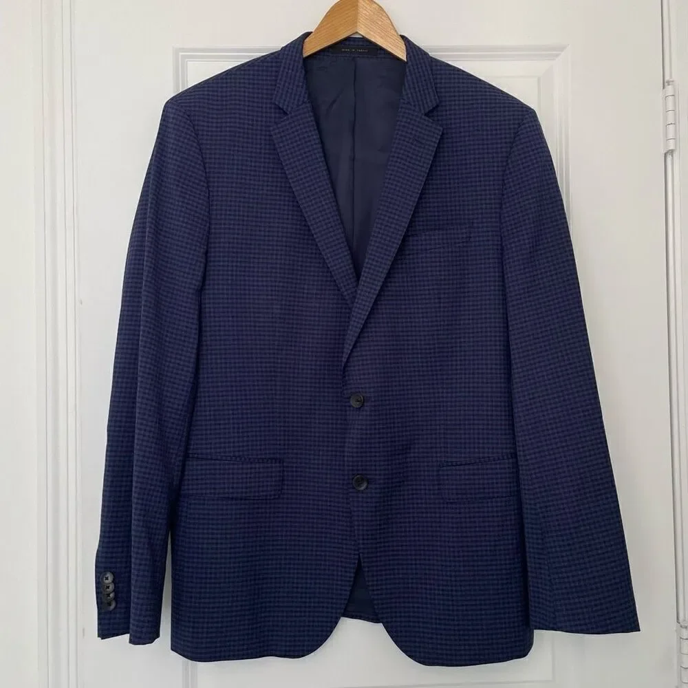 Hugo Boss Huge6/Genius5 Slim Fit  Blazer Jacket Size 44R